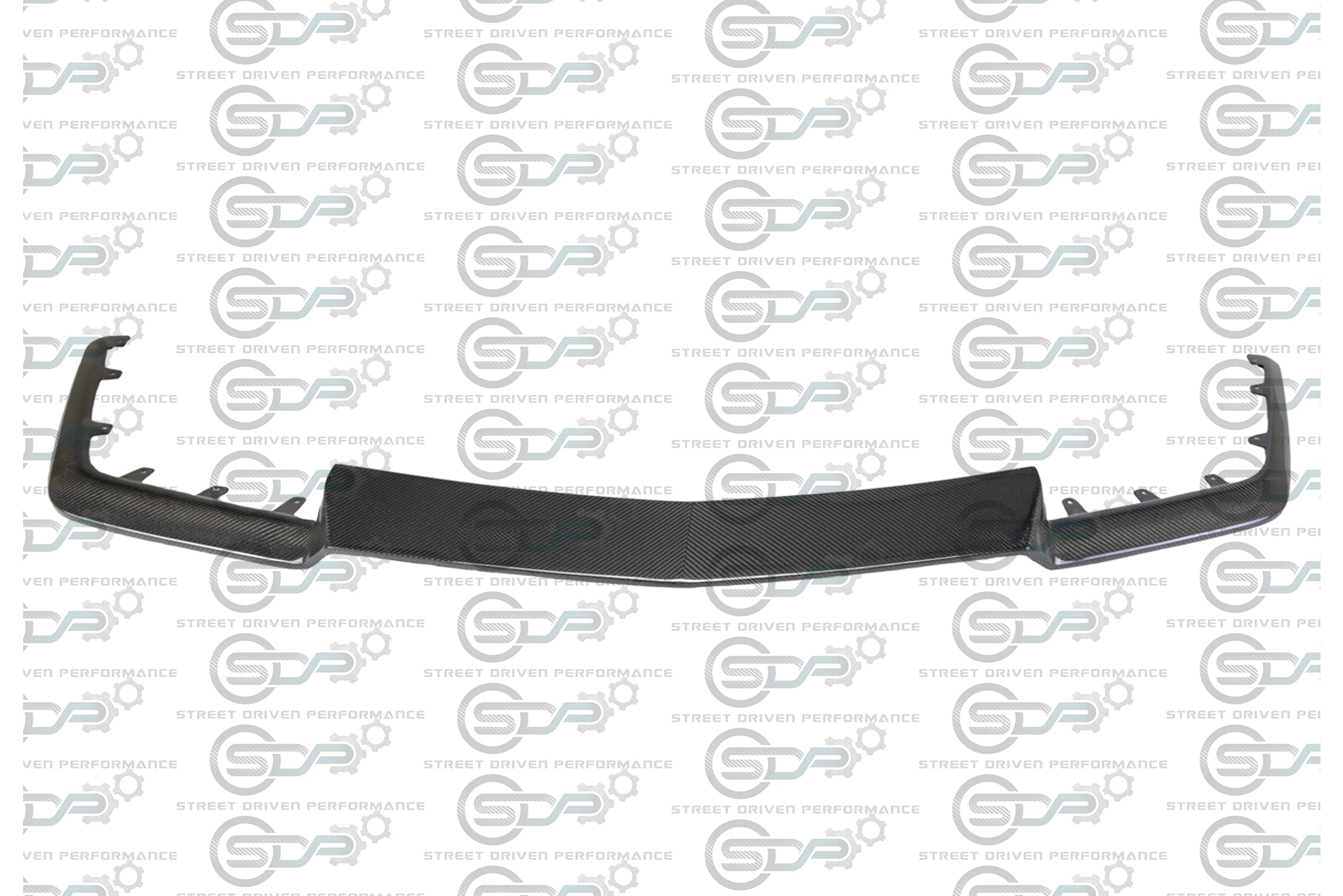 2009-2015 CTS-V V2 - Carbon Fiber "V3 style" front lip splitter ground effects